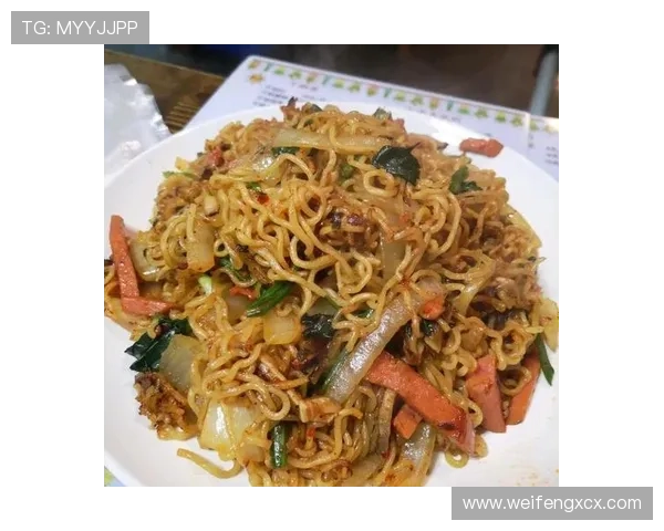 阜阳姚明炒面独特风味揭秘让你一尝成主顾的美食之旅
